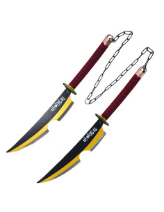 Twin Swords Tengen Uzui from Kimetsu no Yaiba