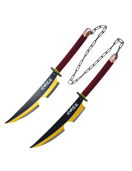 Twin Swords Tengen Uzui from Kimetsu...