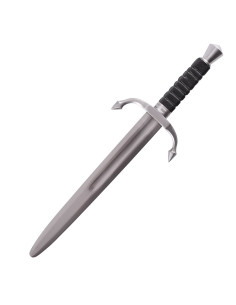 Renaissance dagger for practices with sheath 2
