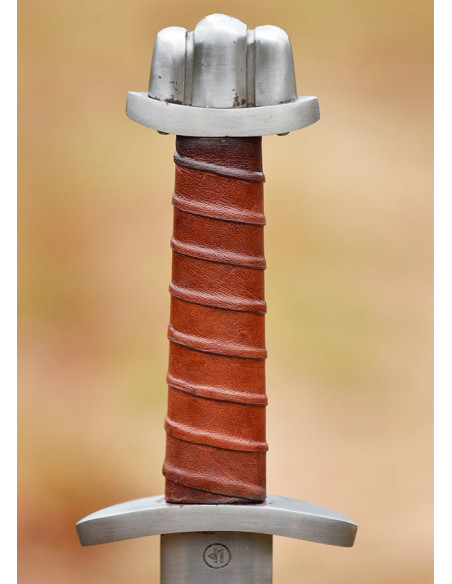 Viking sword pommel 3 lobes for...