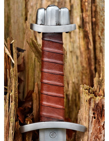 Viking sword pommel 3 lobes for...