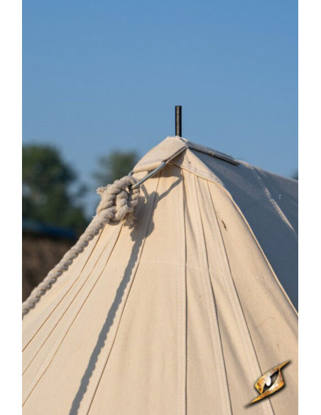Medieval tent for intrepid warriors,...