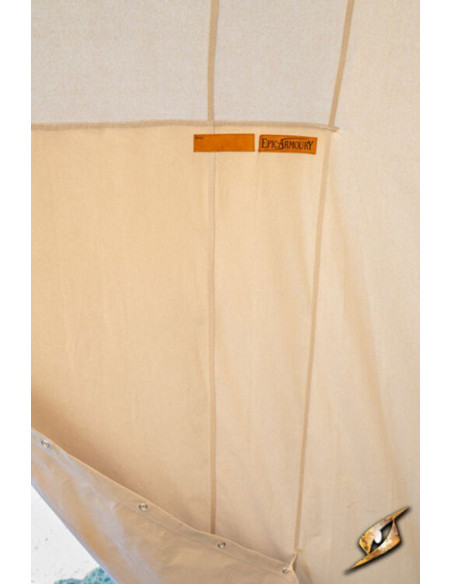 Medieval tent for intrepid warriors,...