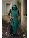 Medieval dress woman Rebel Adelina in green