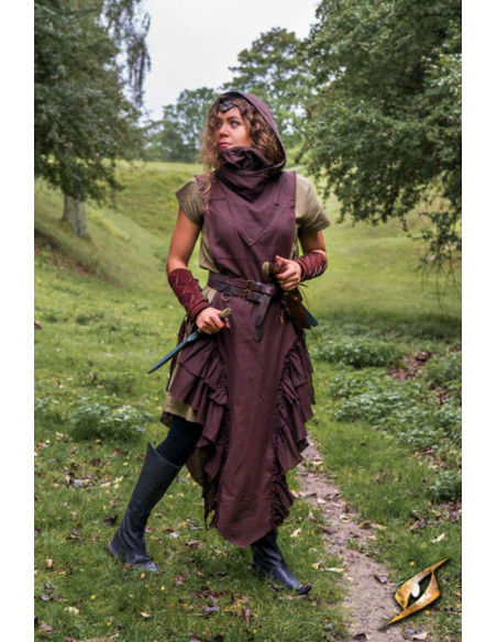 Medieval dress woman Rebel Adelina in... Medieval dress woman Rebel Adelina in...