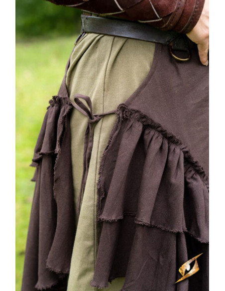 Medieval dress woman Rebel Adelina in... Medieval dress woman Rebel Adelina in...