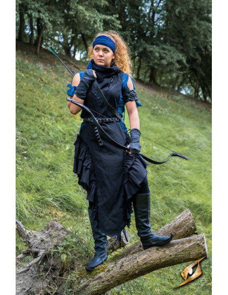 Medieval dress woman Rebel Adelina in... Medieval dress woman Rebel Adelina in...