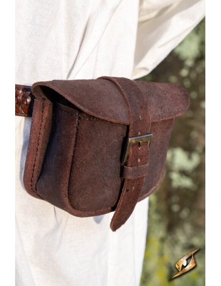 Small medieval warrior bag in various... Small medieval warrior bag in various...