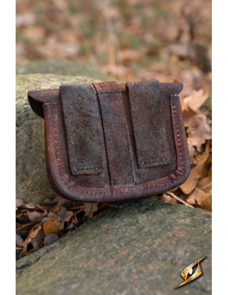 Small medieval warrior bag in various... Small medieval warrior bag in various...