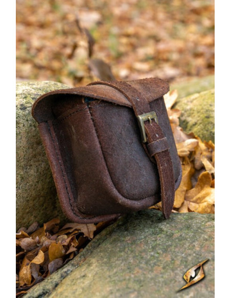 Small medieval warrior bag in various... Small medieval warrior bag in various...