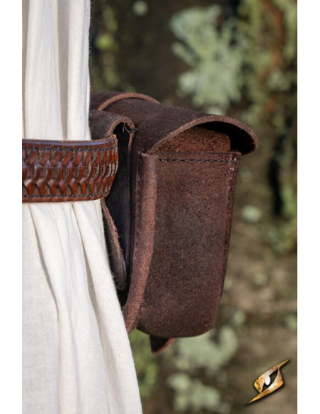 Small medieval warrior bag in various... Small medieval warrior bag in various...