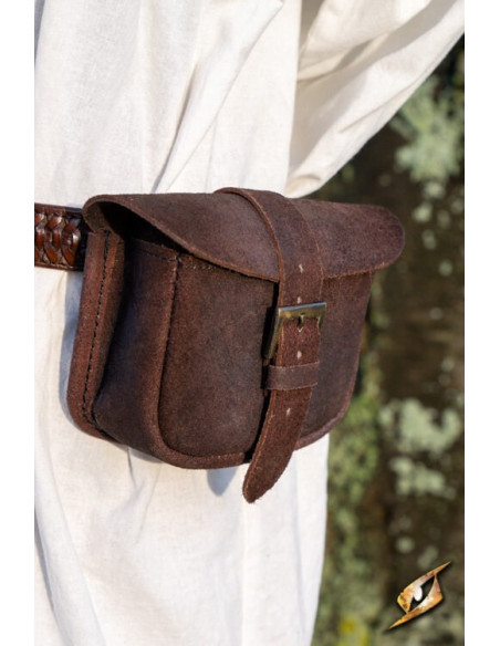 Small medieval warrior bag in various... Small medieval warrior bag in various...