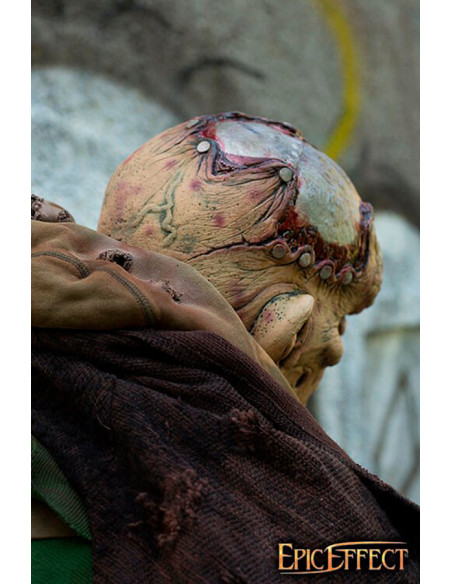 Mutant monster mask in light skin