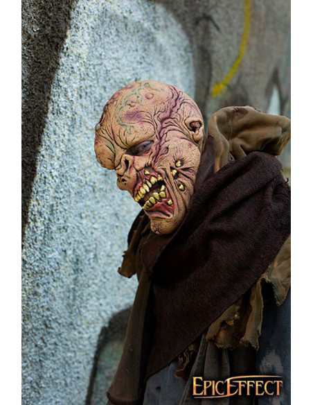 Mutant monster mask in light skin