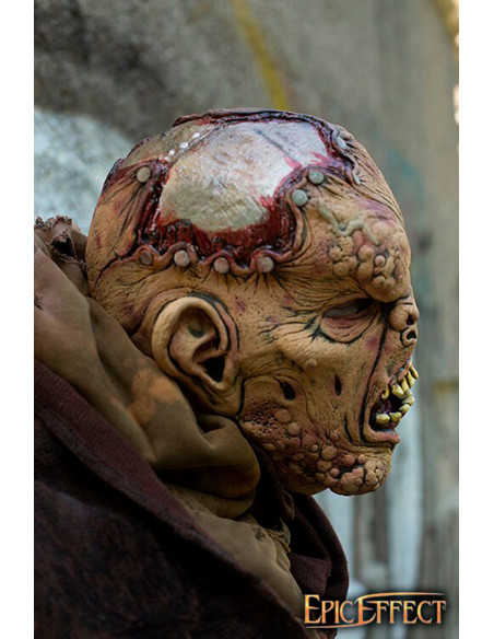 Mutant monster mask in light skin