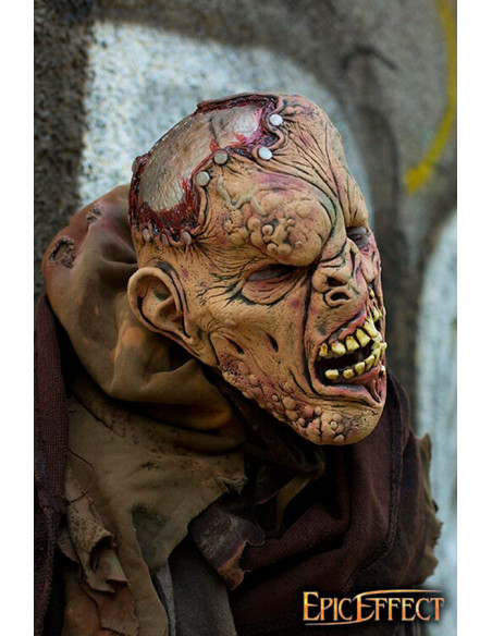 Mutant monster mask in light skin