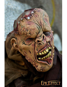 Mutant monster mask in light skin