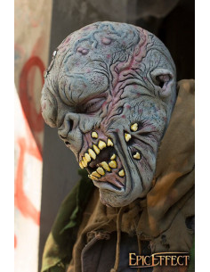 Mutant monster mask in dead gray skin 2
