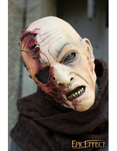 Zombie Half Head Mask, painted (57-59 cms.) 2