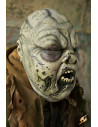 Great Rotten Zombie Head Mask, in green (59-61 cms.)