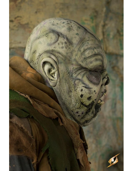 Great Rotten Zombie Head Mask, in...