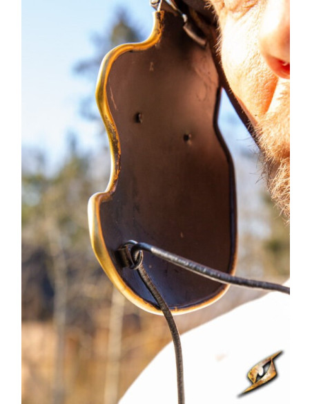 Classic Roman legionary helmet with...