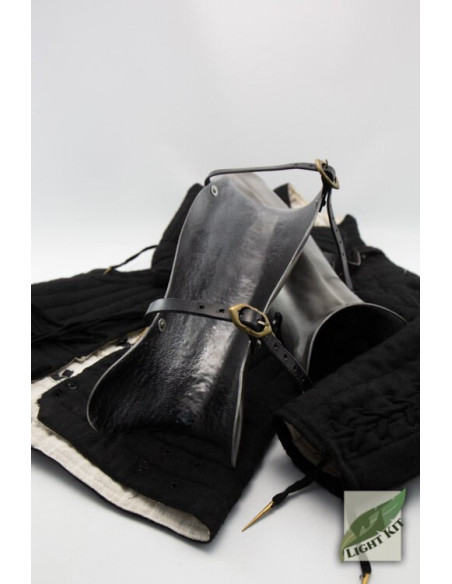 Polished Steel Mercenary Greaves