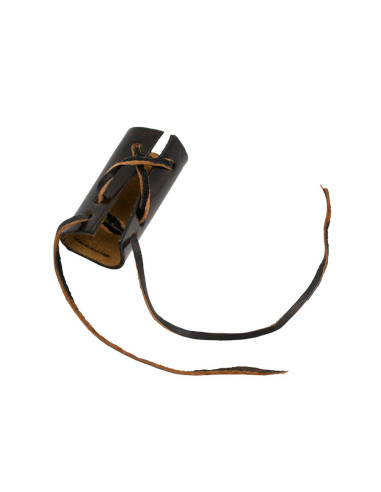 Adjustable baldric for daggers, dark brown