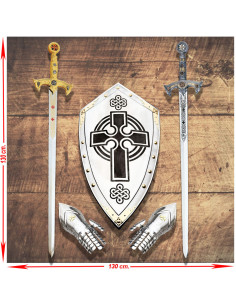 Panoply of the Grand Master of the Temple and his Knights...