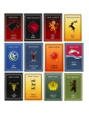 Complete set of 12 House Banners from Game of Thrones