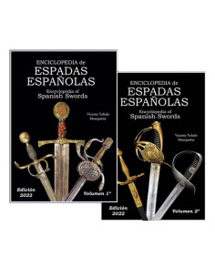 Encyclopedia of Spanish Swords in 2 volumes, 2022 Edition