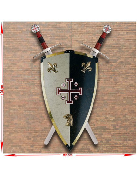 Panoply 2 Swords + Shield Knights of... Panoply 2 Swords + Shield Knights of...
