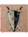 Panoply 2 Swords + Shield Knights of Jerusalem