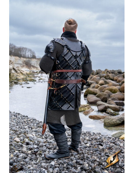 Black Lumberjack Warrior Brigantine...