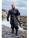 Black Lumberjack Warrior Brigantine Armor