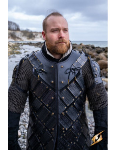 Black Lumberjack Warrior Brigantine Armor 2