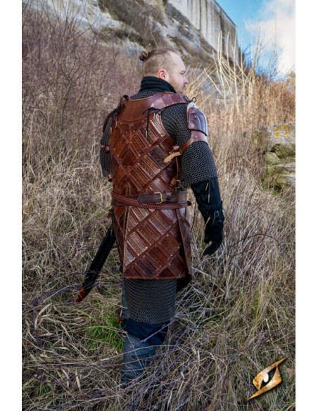 Lumberjack Warrior's Brigantine Armor...