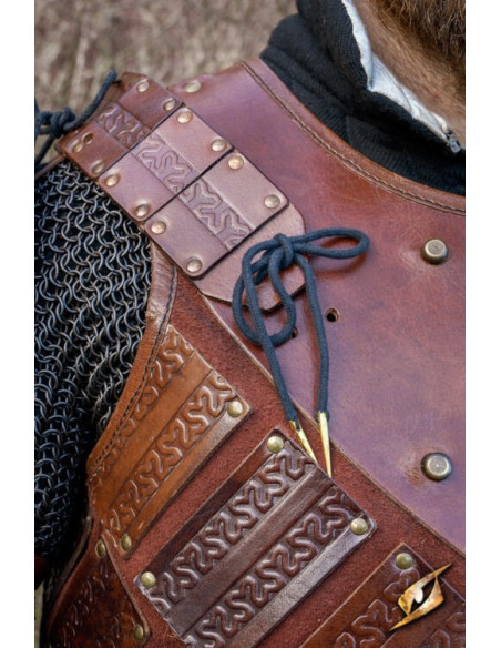 Lumberjack Warrior's Brigantine Armor...