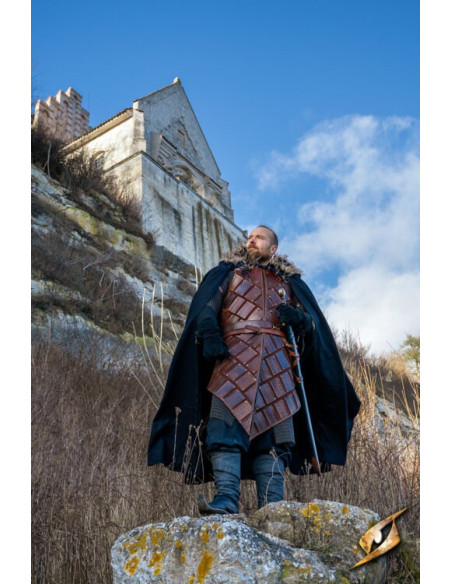 Lumberjack Warrior's Brigantine Armor...