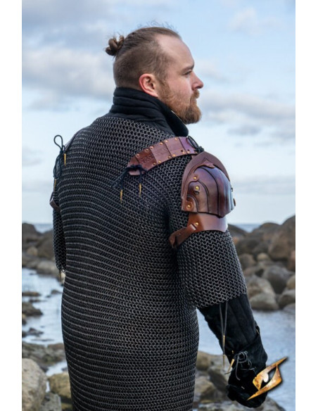 Set of lumberjack shoulder pads in...