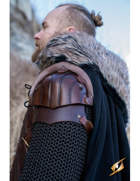 Set of lumberjack shoulder pads in...