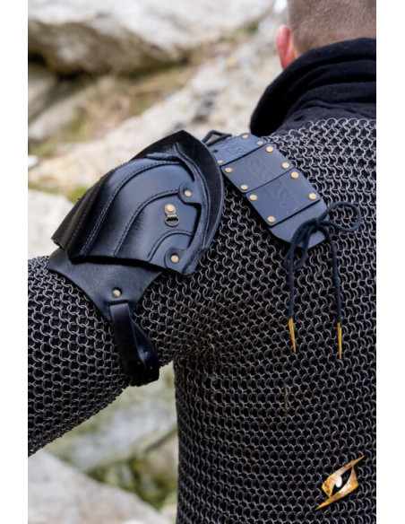 Set of lumberjack shoulder pads in...