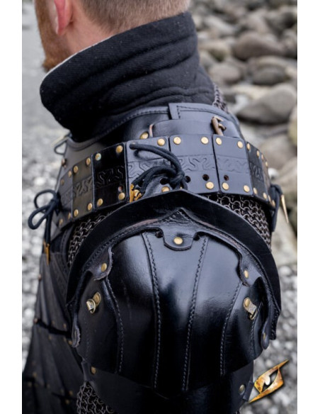 Set of lumberjack shoulder pads in...