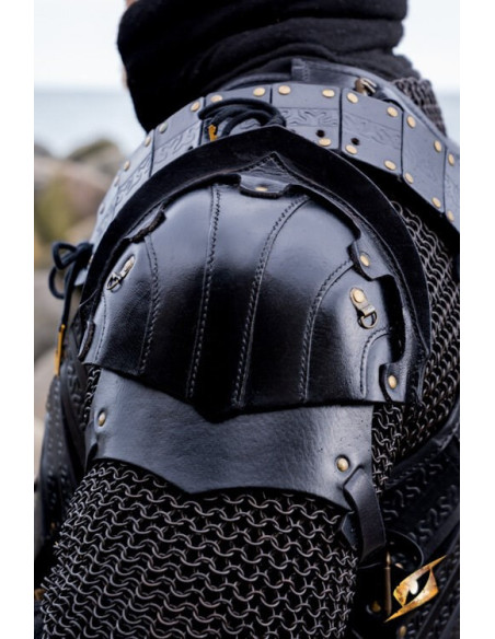 Set of lumberjack shoulder pads in...