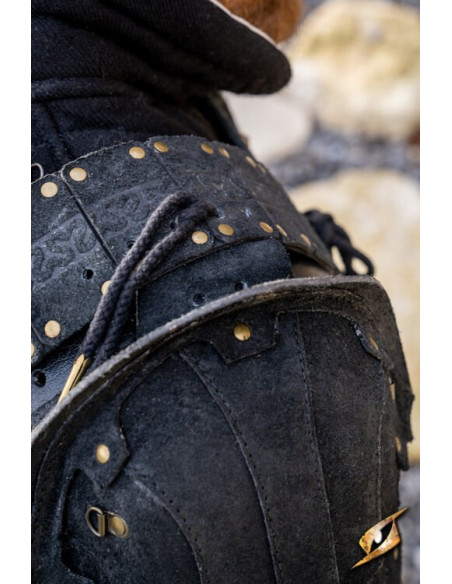 Lumberjack shoulder pad set in black...