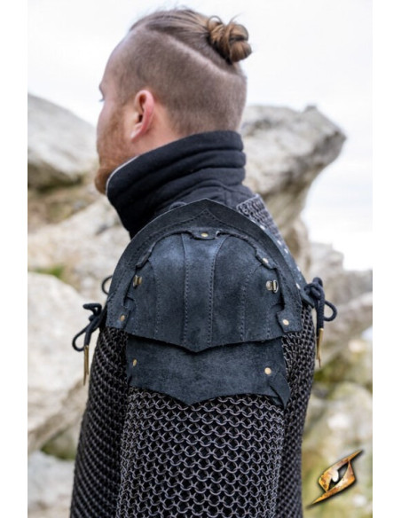 Lumberjack shoulder pad set in black...