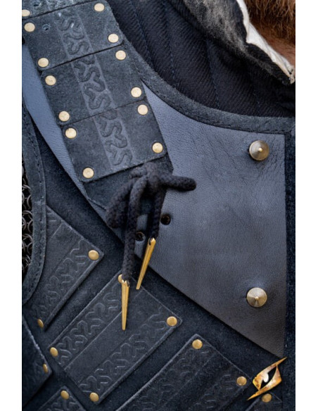 Lumberjack shoulder pad set in black...