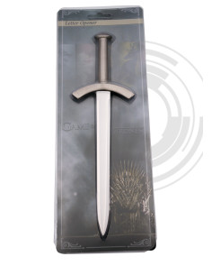 Nickel Plated Game of Thrones Robb Stark Letter Opener 2