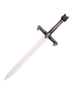 Nickel Plated Game of Thrones John Snow Letter Opener