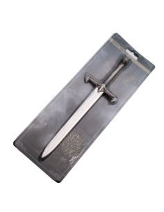 Nickel Plated Game of Thrones John Snow Letter Opener 2